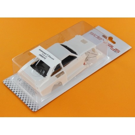 SIDEWAYS SWB/LS STRATOS WHITE BODY KIT NEW 1/32 SLOT CAR PART 