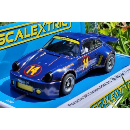 Scalextric C4241 Porsche 911 Carrera RSR 3.0 Trans Am 1974 Al Holbert