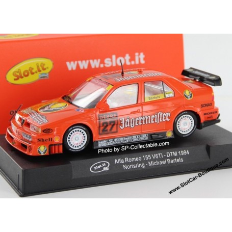 Slot it CA35B Alfa Romeo 155 V6TI 27 DTM 1994 Norisring
