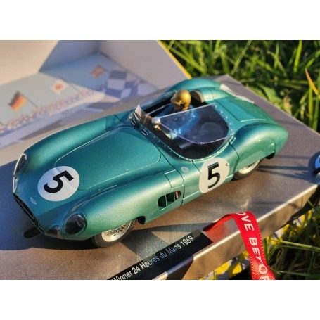 Le Mans Miniature 132093/5M Aston Martin DBR1 N5 Le Mans 1959 WINNER