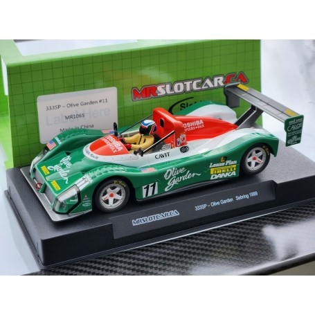 Mr slot car top