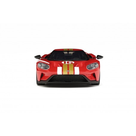 Gt Spirit GT883 2022 Ford GT Alan Mann Heritage Edition