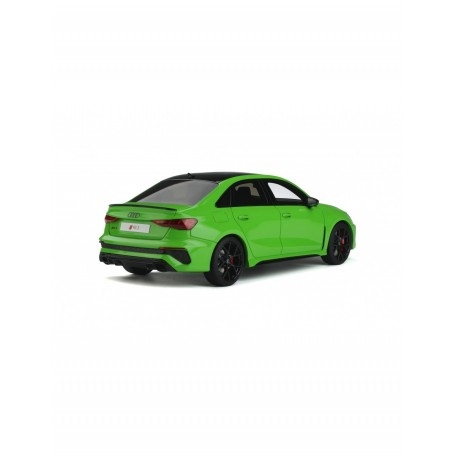 Voiture Miniature Audi RS3 Sedan 2021 Kyalami Green 1/18 - GT414