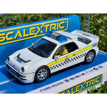 Scalextric C4341 Ford RS200 Police Edition