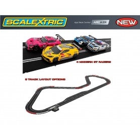 Circuit de voitures : Drift 360 Race - Scalextric - Rue des Maquettes