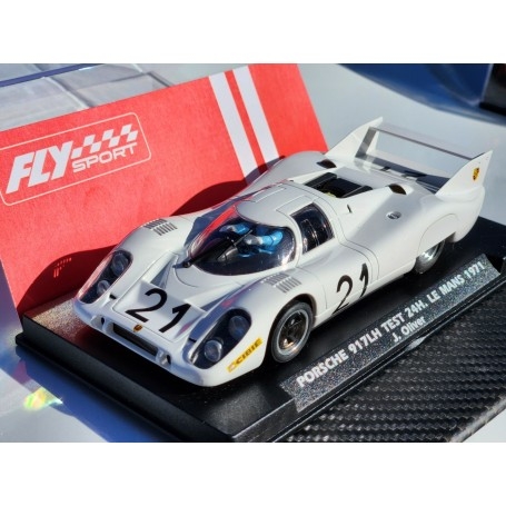 Fly Slot Car A2050SP Porsche 917LH SPORT Test 24h Le Mans 1971