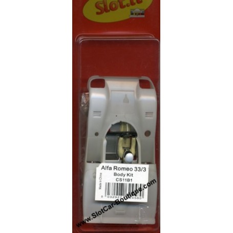 Slot it alfa romeo 33 3 cheap