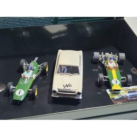 Scalextric C4395A Jim Clark Collection Triple Pack Limited Edition