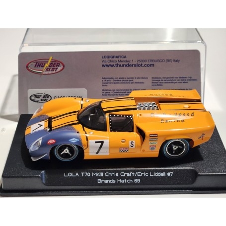 Thunderslot store lola t70