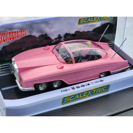 Pink scalextric outlet