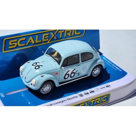 Scalextric C4498 Volkswagen Beetle Blue 66