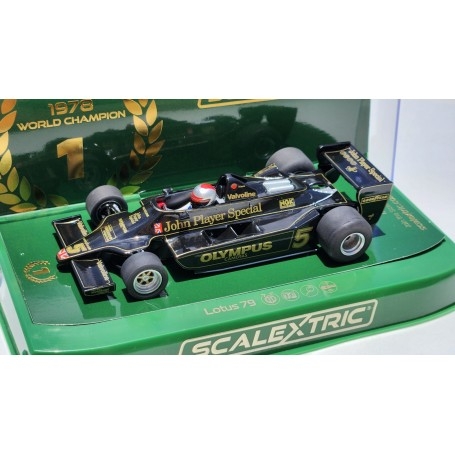 Scalextric C4494 Lotus 79 Mario Andretti 1978 World Champion Edition