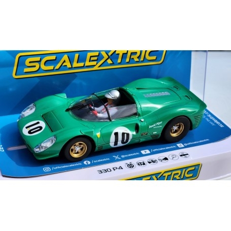 Scalextric C4491 Ferrari 330 P4 David Piper N10