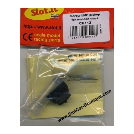 SLOT.IT SCREW  PICK-UP FOR WOOD TRACK CHO7 