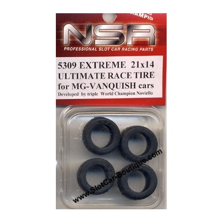 W8054 Micro Scalextric Spare Set of Tyres x2 
