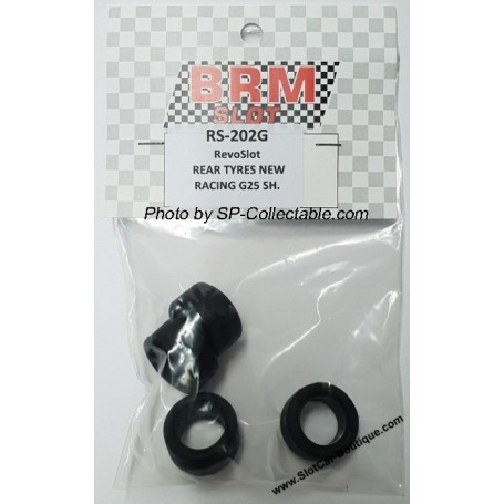 Revoslot RS-202SG Reifen Ø20x10mm supersoft hinten f.GT2  LM600 