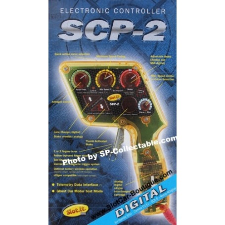 Slot it SCP201d Universal Digital Controller Horby SSD - Carrera D132 -  SCX-D -Ninco Ndigital