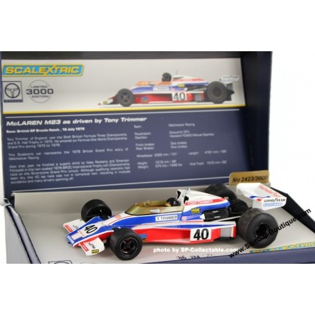 collectable scalextric cars
