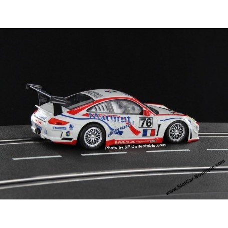 NSR 0035AW Porsche 997 RSR #76 Matmut 24 Hours of Le Mans 2007 1/32 Slot Car