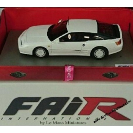 Le Mans miniature 132060 JO68 ALPINE A610 Turbo J.O. Albertville