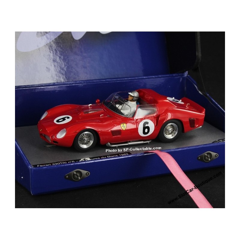 Ferrari en "Endurance": Episode 1 - le temps des succès  Le-mans-miniature-132072m-ferrari-330-tri-n6-1er-le-mans-1962-gendebien-hill-winner-le-mans