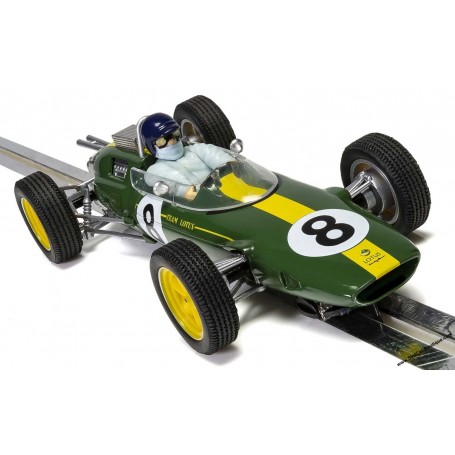 1963 Monaco GP 1/32 Scale Slot Car C4083 Jack Brabham Scalextric Lotus 25 