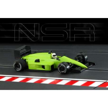 Verde NSR 0161IL NSR Formula F1 coche de prueba de 86/89 