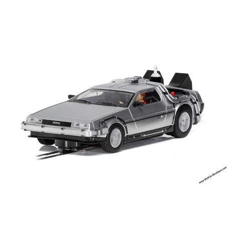 Back To The Future Part 2 DeLorean Car Black Shirts